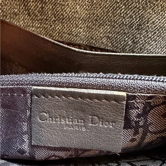 Vintage Dior Denim Long Saddle Wallet - Picture 15 of 15